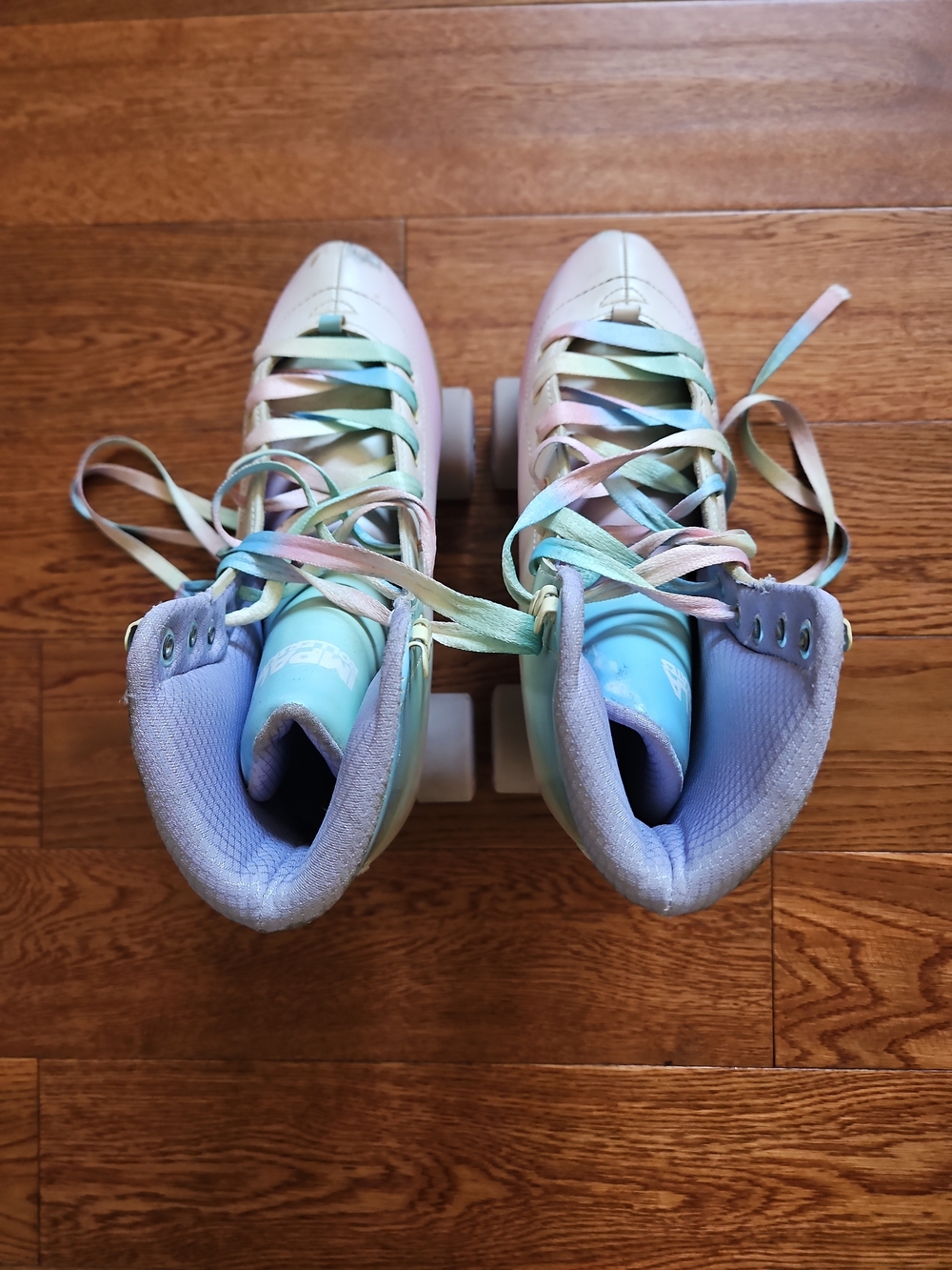 Impala Pastel Rainbow Roller Skates